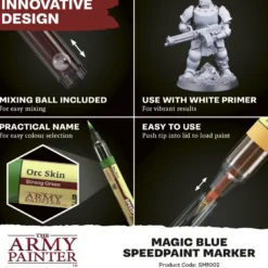 The Army Painter: Speedpaint 2.0 - Marker - Hardened Leather