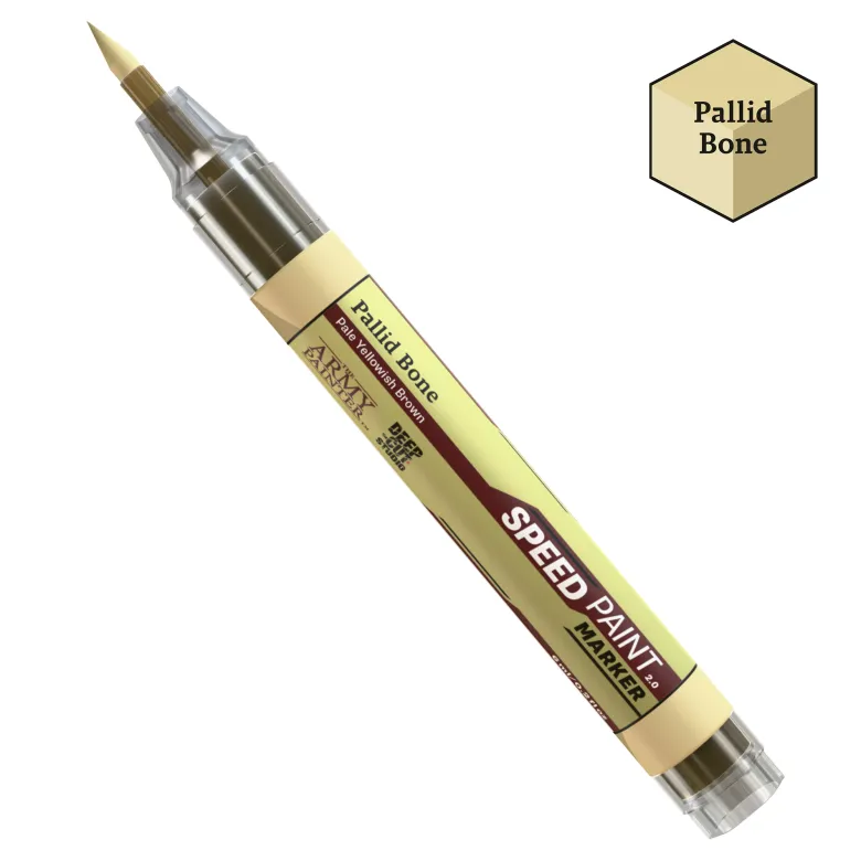 The Army Painter: Speedpaint 2.0 - Marker - Pallid Bone