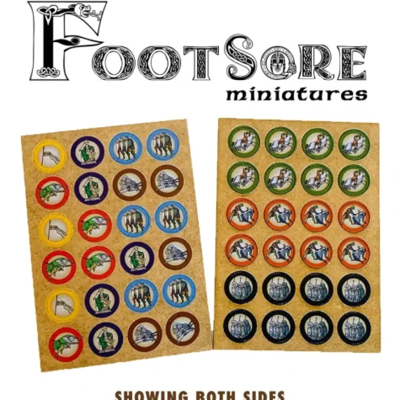 The Barons' War Action Tokens