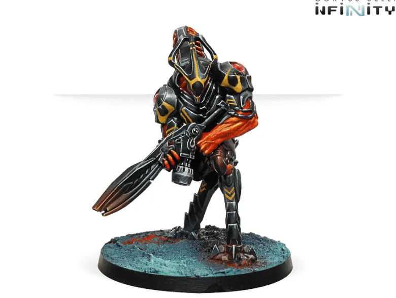 The Charontids (Plasma Rifle)