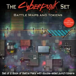 The Cyberpunk RED Set - Maps and Tokens for Cyberpunk RED