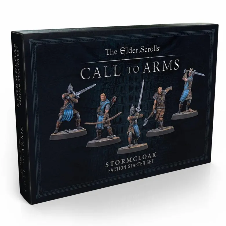 The Elder Scrolls: Call to Arms - The Stormcloak Faction Starter Set