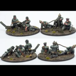 The Great War: German MG-08 Crews (1914-1918)