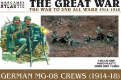 The Great War: German MG-08 Crews (1914-1918)