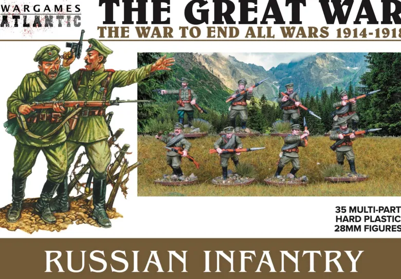 The Great War: Russian Infantry