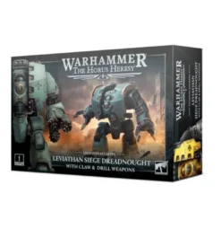The Horus Heought with Claw & Drill Weaponsresy: Leviathan Dreadn