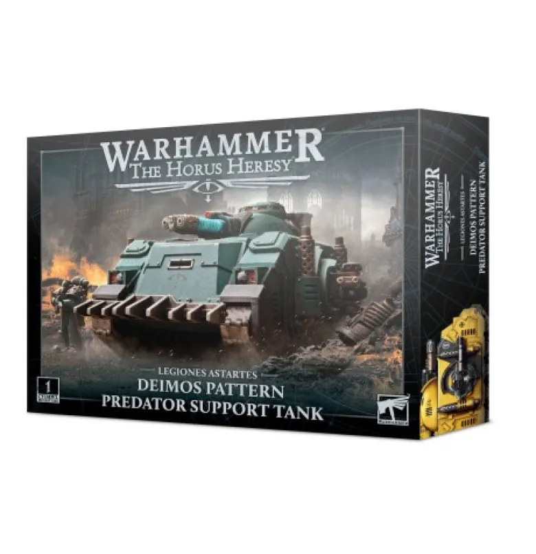 The Horus Heresy: Deimos Pattern Predator Support Tank
