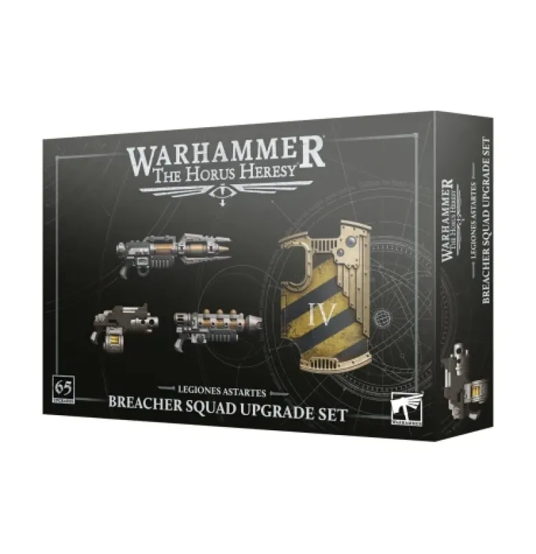 The Horus Heresy: Legiones Astartes Breacher Squad Upgrade Set