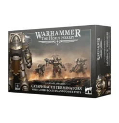 The Horus Heresy: Legiones Astartes Cataphractii Terminators with Combi-bolters and Power Fists