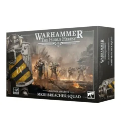The Horus Heresy: Legiones Astartes MKIII Breacher Squad