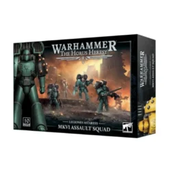 The Horus Heresy: Legiones Astartes MKVI Assault Marines