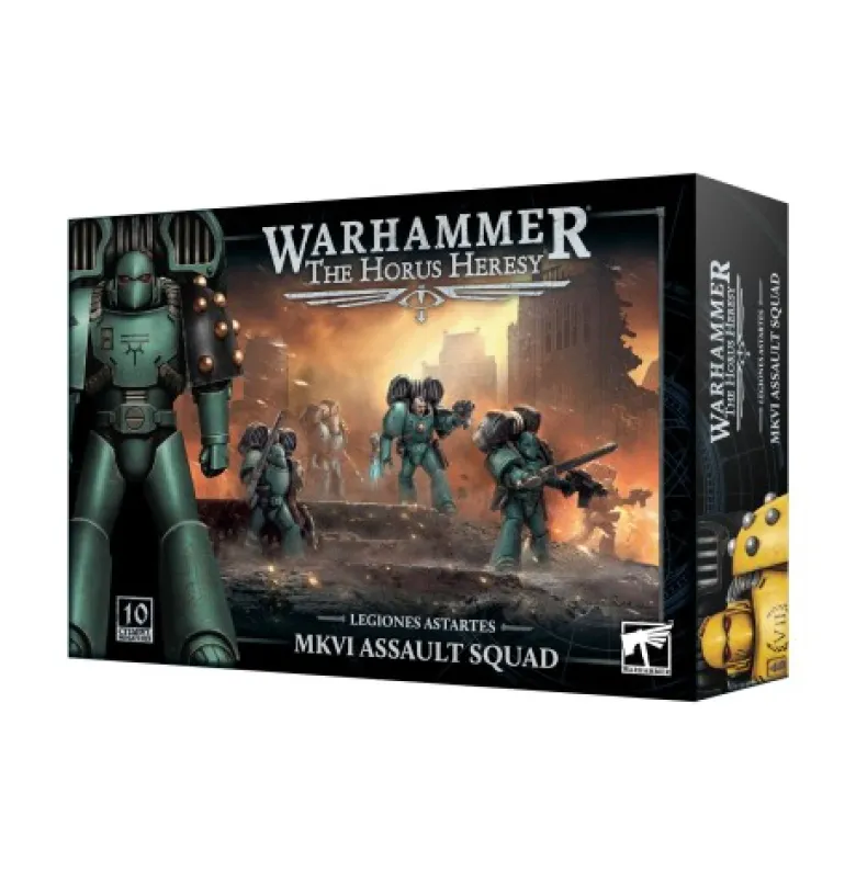The Horus Heresy: Legiones Astartes MKVI Assault Marines