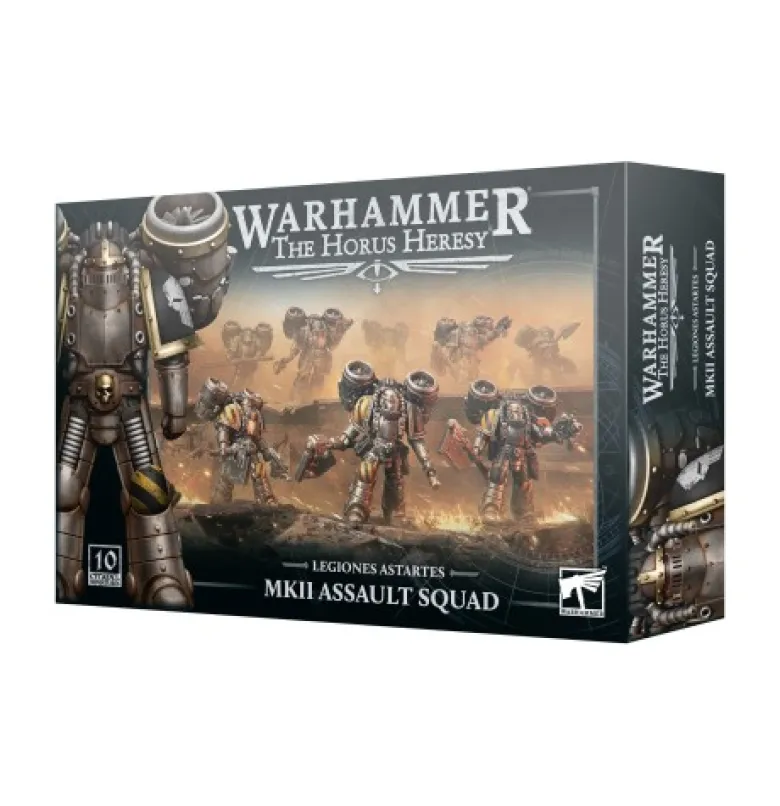 The Horus Heresy: Legiones Astartes: MkII Assault Squad