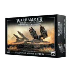 The Horus Heresy: Legions Astartes: Tarantula Missile Battery