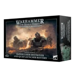 The Horus Heresy: Rapier Laser Destroyer and Quad Launch Battery