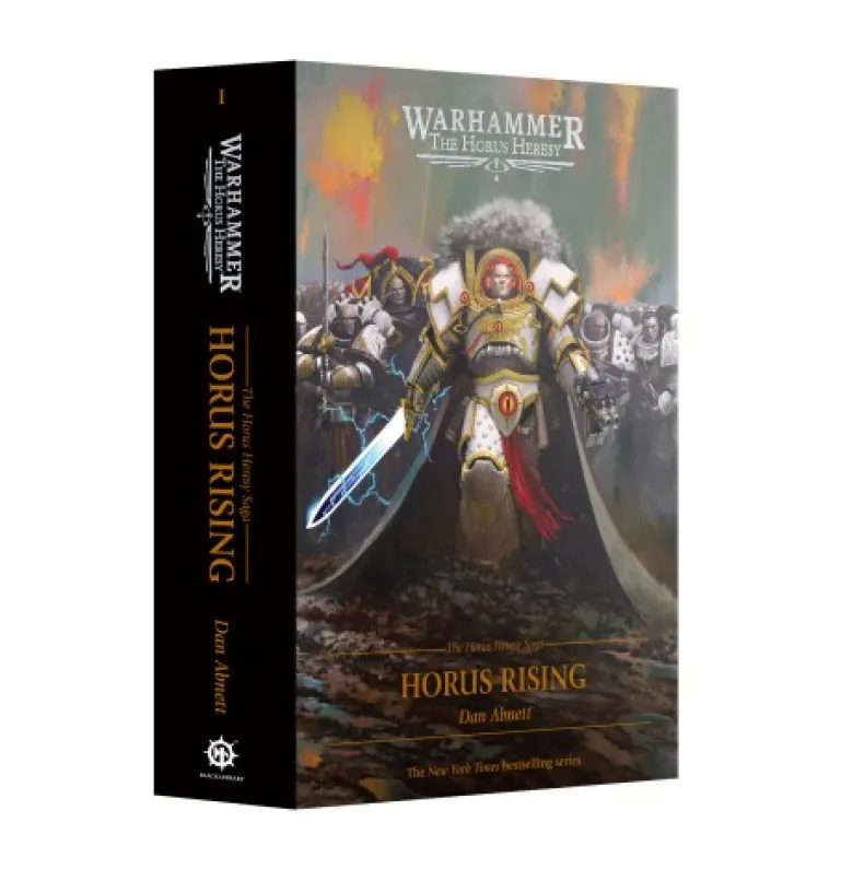 The Horus Heresy Saga – Horus Rising (Hardback)