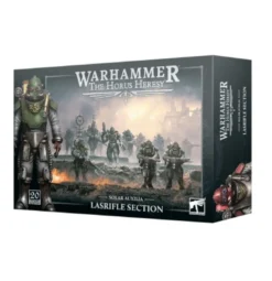 The Horus Heresy: Solar Auxilia - Lasrifle Section