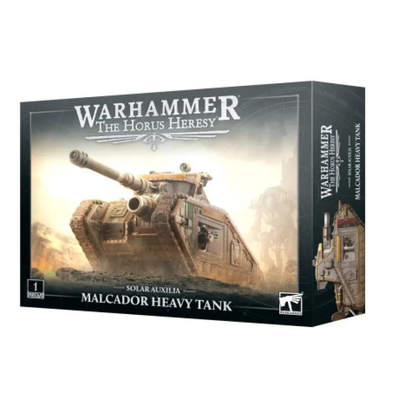 The Horus Heresy: Solar Auxilia - Malcador Heavy Tank