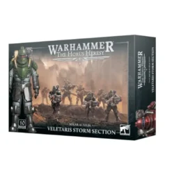 The Horus Heresy: Solar Auxilia - Veletaris Storm Section