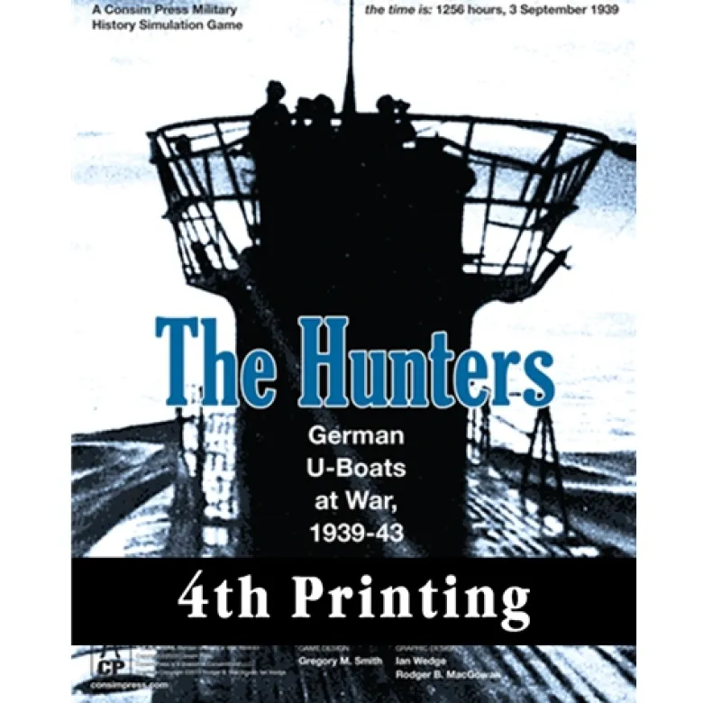 The Hunters, 4th Printing (EN)