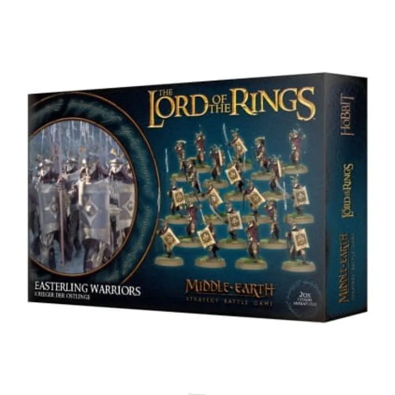The Lord of the Rings: Middle-Earth SBG - Easterling Warriors