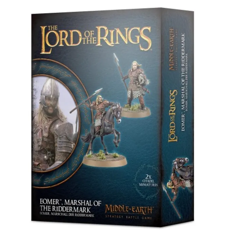 The Lord of the Rings: Middle-Earth SBG - Eomer Marshal of the Riddermark