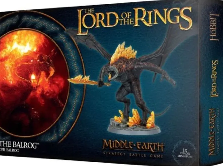 The Lord of the Rings: Middle-Earth SBG - The Balrog