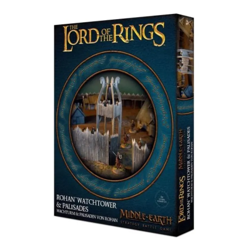 The Lord of the Rings: Middle-Earth SBG - Watchtower and Palisades