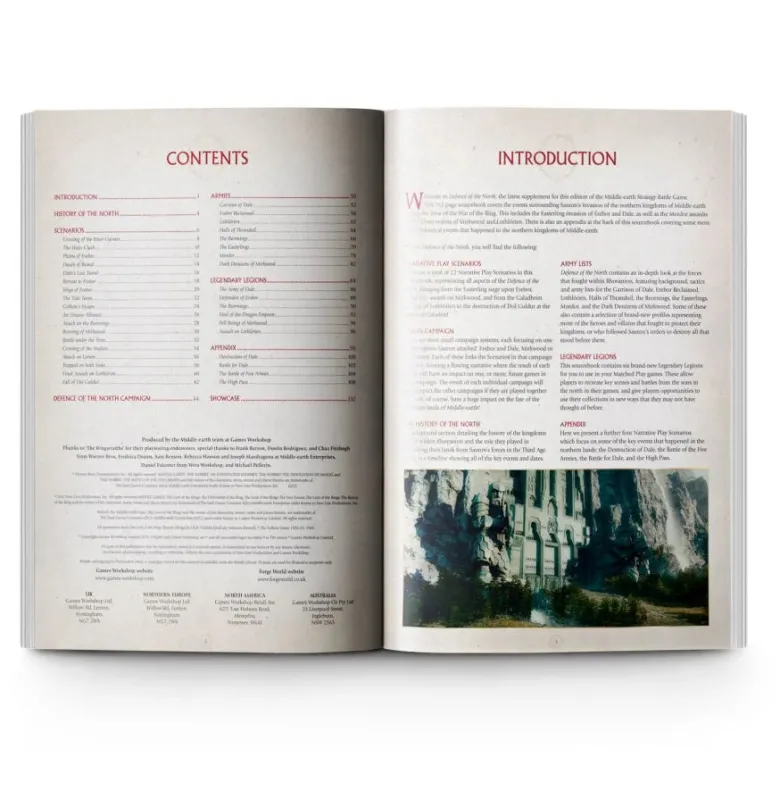 The Lord of the Rings: Middle-Earth SBG - Defence of the North
