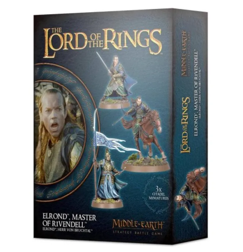 The Lord of the Rings: Middle-Earth SBG - Elrond, Master of Rivendell