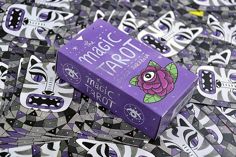 The Magic Tarot Amaia Arrazola