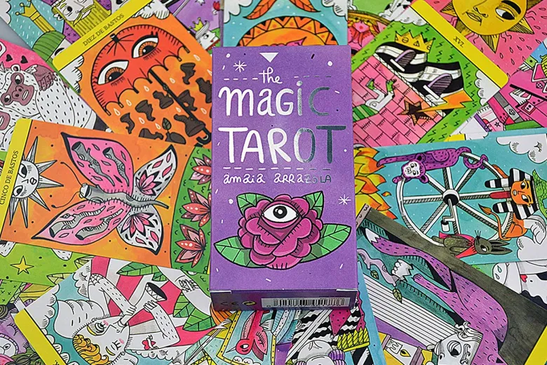The Magic Tarot Amaia Arrazola