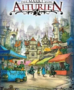 The Market of Alturien - Rynek w Alturien