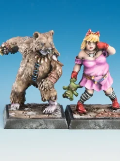 Theodora & Señor Growly