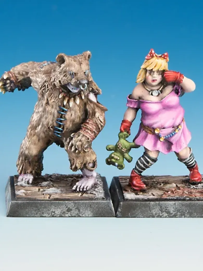Theodora & Señor Growly