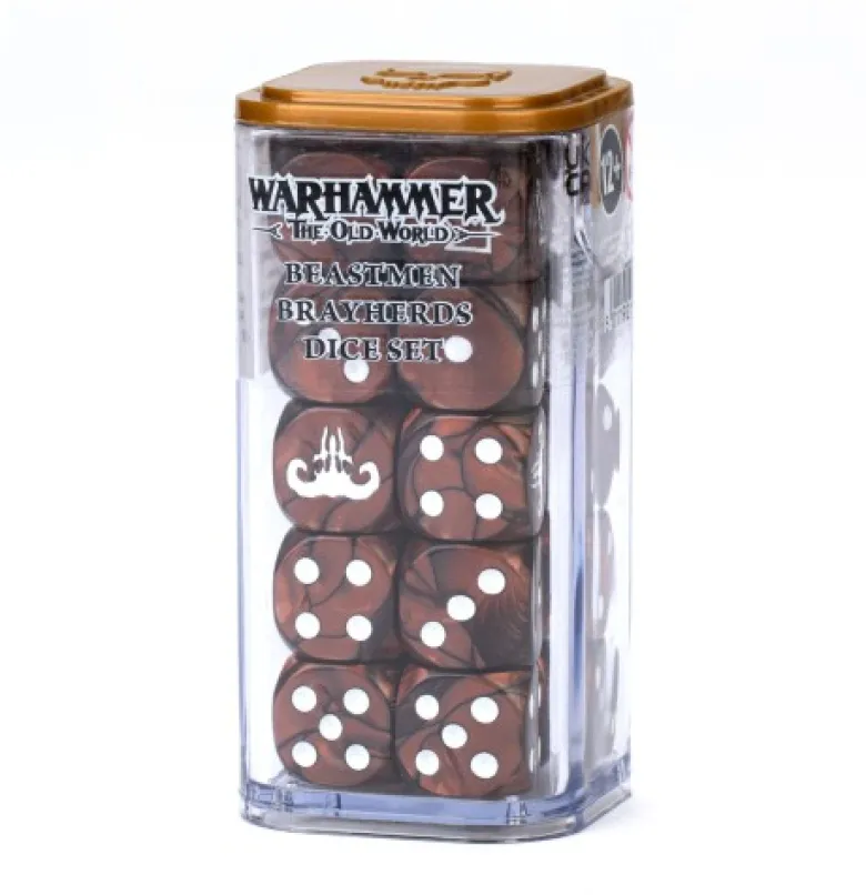 The Old World: Beastmen Brayherds Dice Set