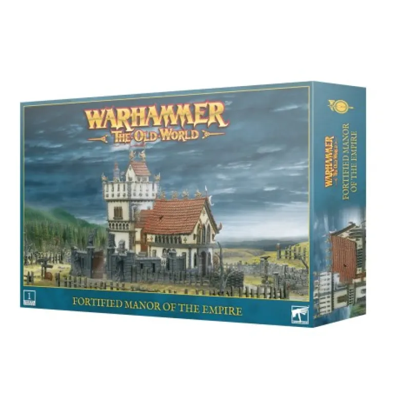 The Old World: Fortified Manor of the Empire