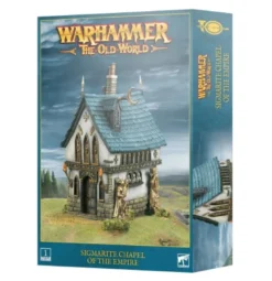 The Old World: Sigmarite Chapel of The Empire
