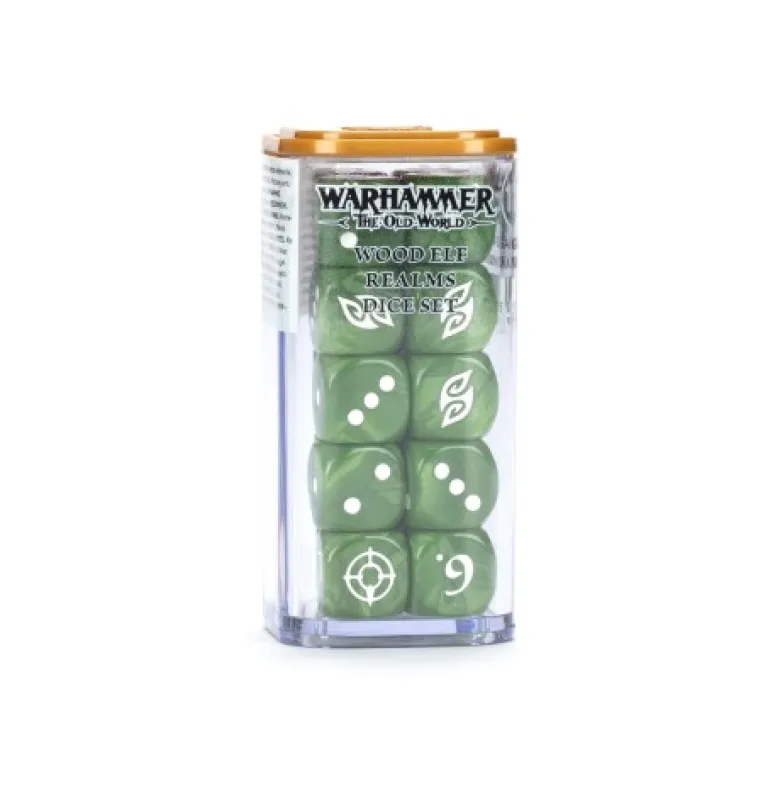The Old World: Wood Elf Realms Dice