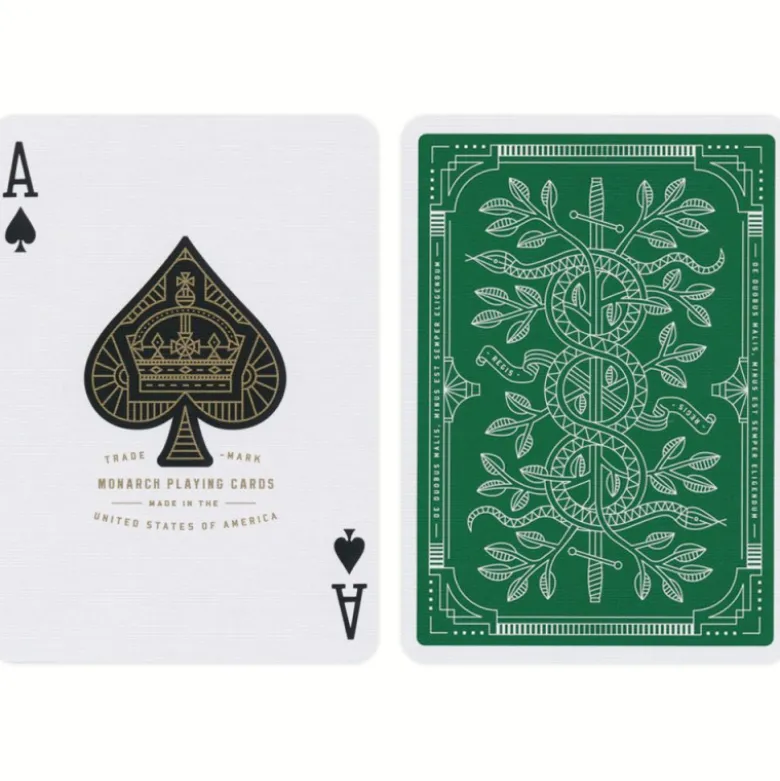 Theory11: Monarchs Green
