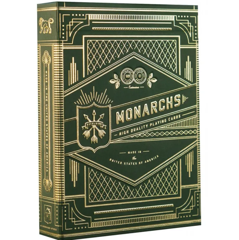 Theory11: Monarchs Green