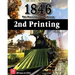 1846: The Race to the Midwest, 1846-1935, 2nd printing (EN)