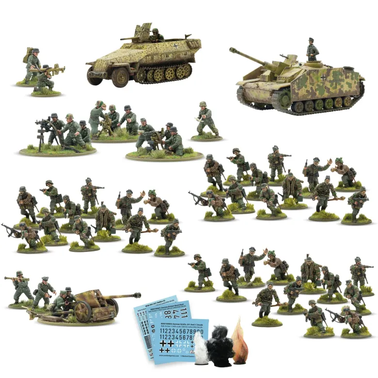 The Reich's Praetorians - Waffen-SS Starter Army