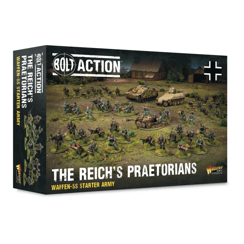 The Reich's Praetorians - Waffen-SS Starter Army