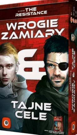 The Resistance: Wrogie Zamiary & Tajne Cele