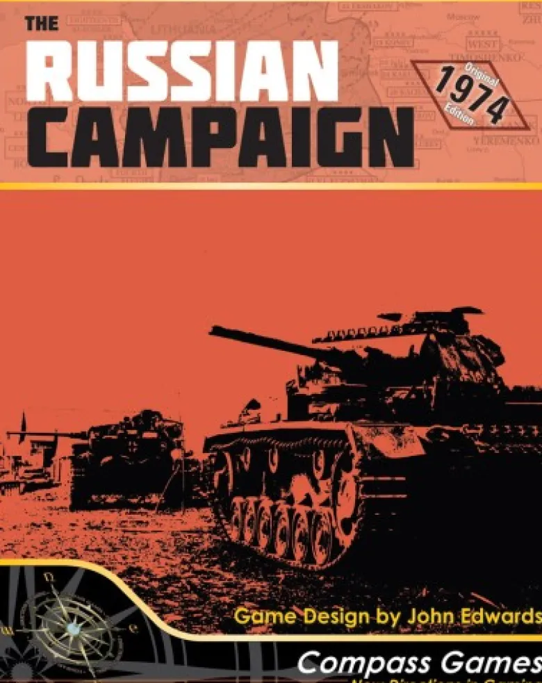 The Russian Campaign, Original 1974 Edition