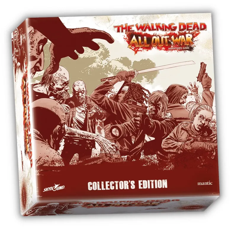 The Walking Dead: All Out War Collectors Edition Set 2024