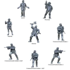 The Walking Dead: All Out War Commonwealth Collection