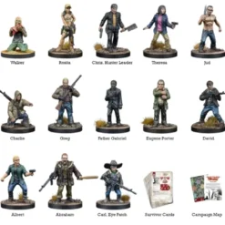 The Walking Dead: All Out War Fear The Hunters Collection
