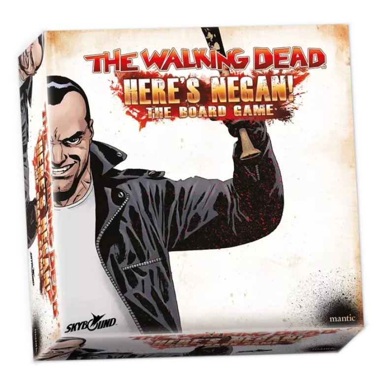 The Walking Dead - All Out War: Here's Negan The Board Game